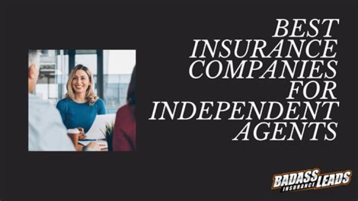 Are Independent insurance Agents good?