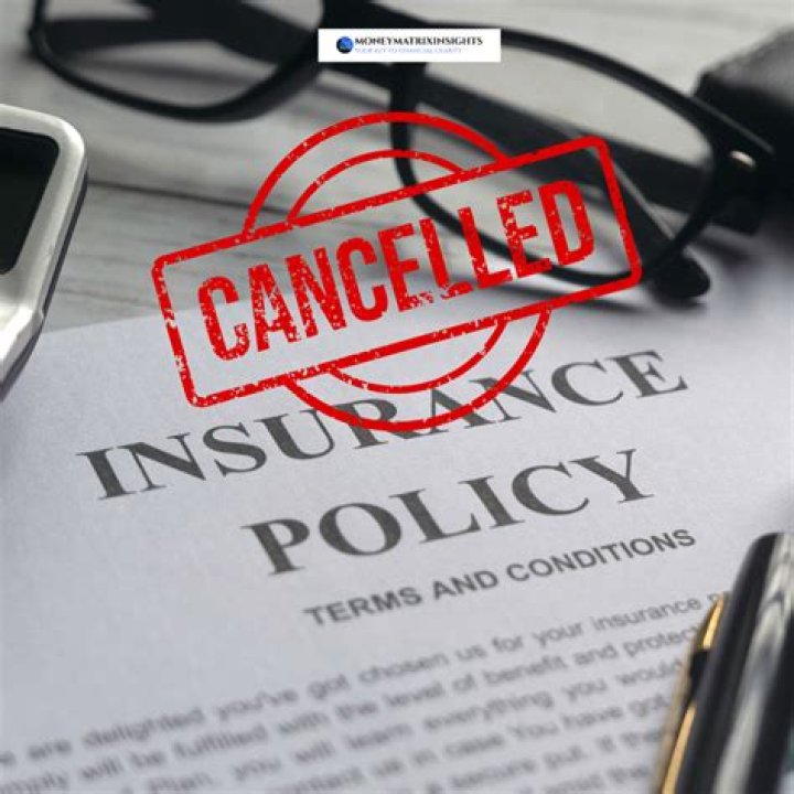 Can health insurance be Cancelled at any time?