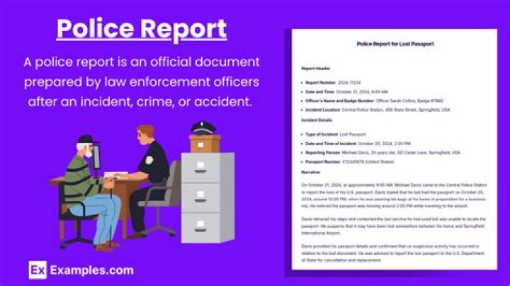 Do insurance companies require a police report?