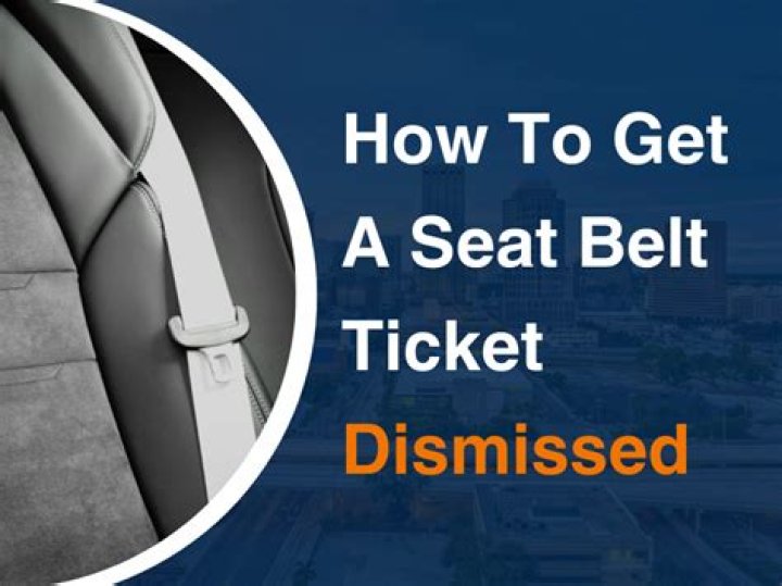 Does seat belt ticket affect insurance in NC?