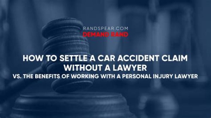 How can I settle an insurance claim without an attorney?