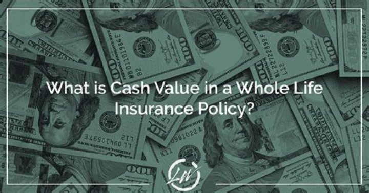 How do you calculate cash value of life insurance?