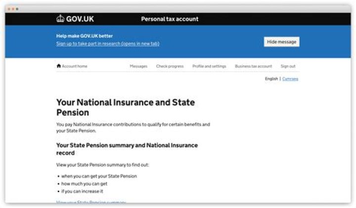 How is National Insurance number made up?