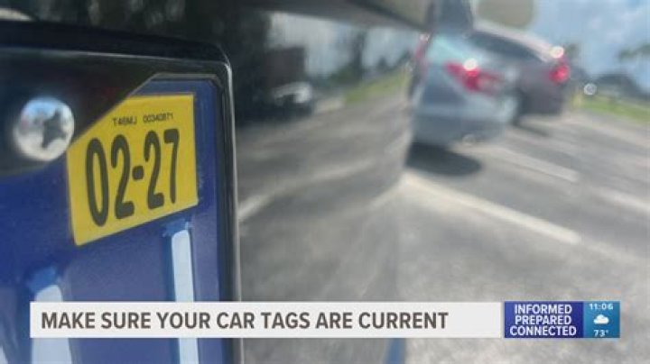 How long can you drive with expired tags in Illinois?