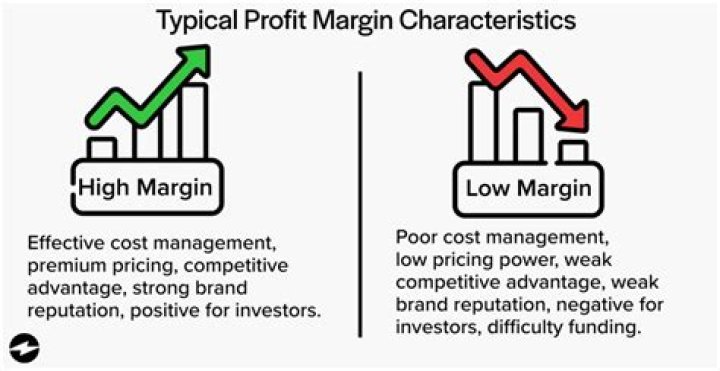 Is a high profit margin Good or bad?