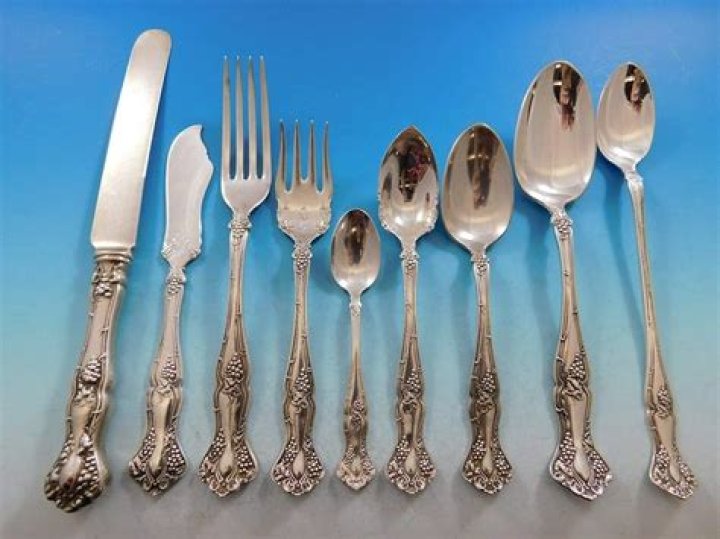 Is sterling silver silverware worth anything?