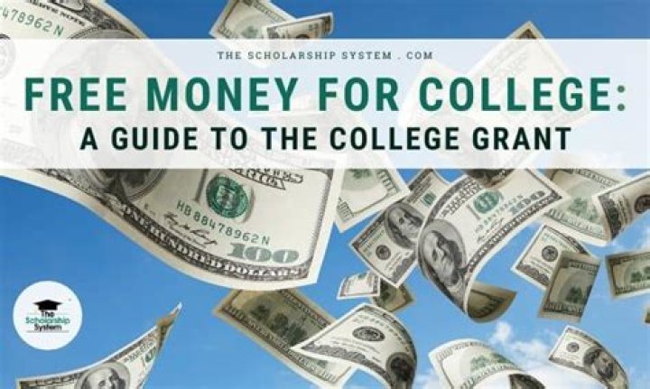 Is there free money for college students?