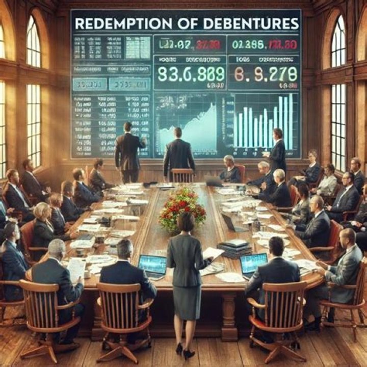 What are the advantage of debentures?