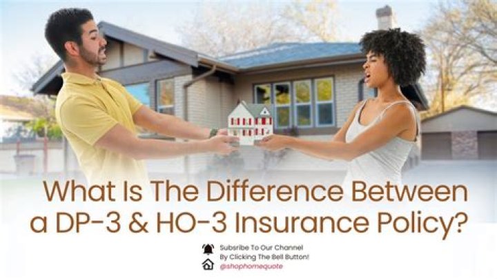 What does an HO3 insurance policy cover?