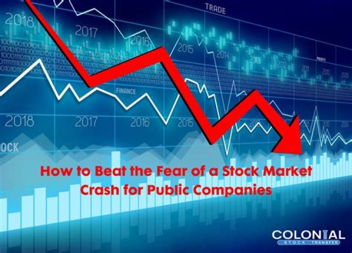 What happens to GDP when stock market crashes?