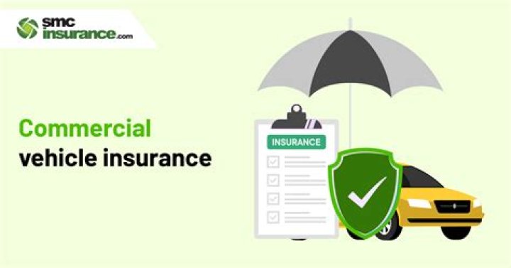What is commercial motor vehicle insurance?
