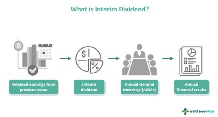 What is dividend and interim dividend?