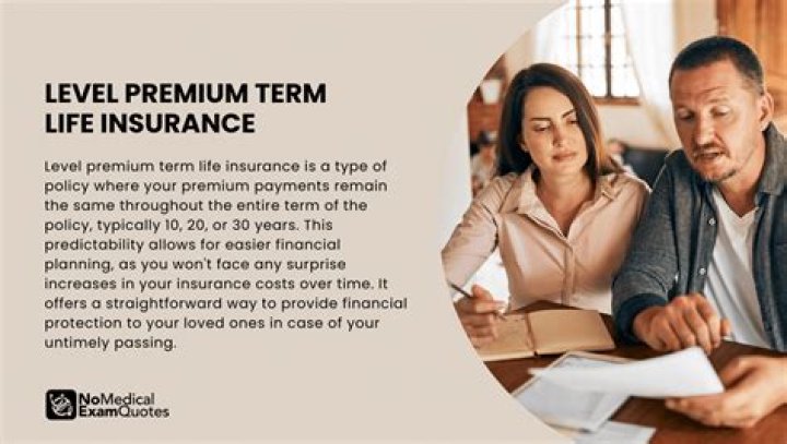 What is indeterminate premium term life insurance?