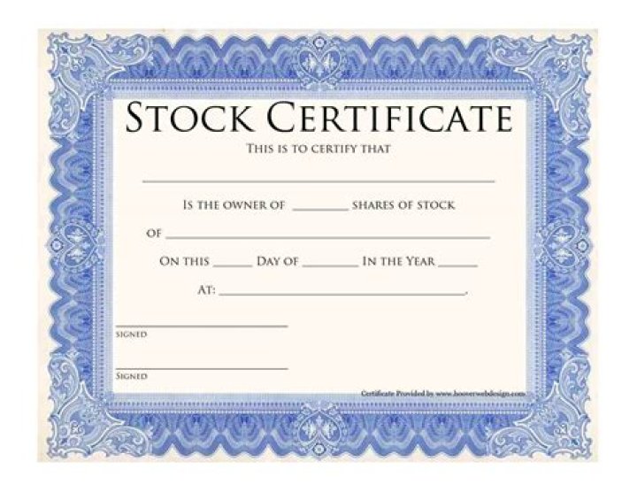 What kind of stock does a company issue?