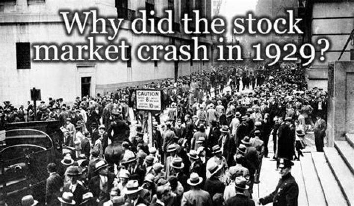 What month and day did the stock market crash 1929?