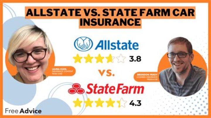 Where does State Farm rank in insurance companies?