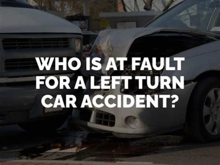 Who is at fault in a 3 car accident?