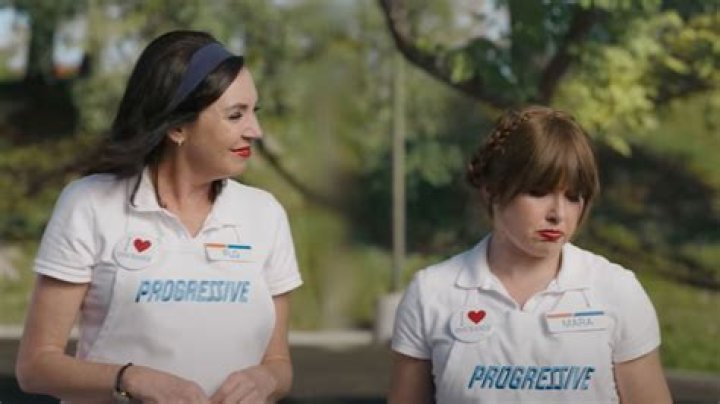 Who is the actor in the 2020 Progressive commercial?