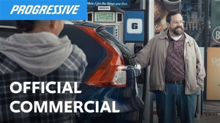 Who is the motorcycle guy in the progressive commercial?