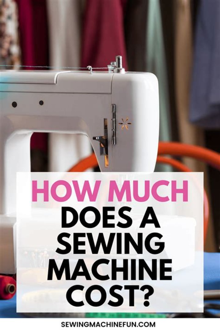 Why did women invest in a sewing machine?